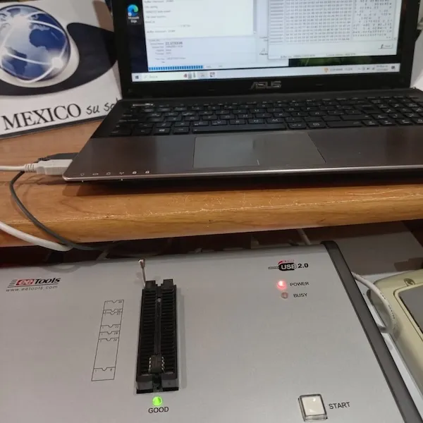 LECTURA Y GRABADO DE MEMORIAS EEPROM Y MICROCONTROLADORES