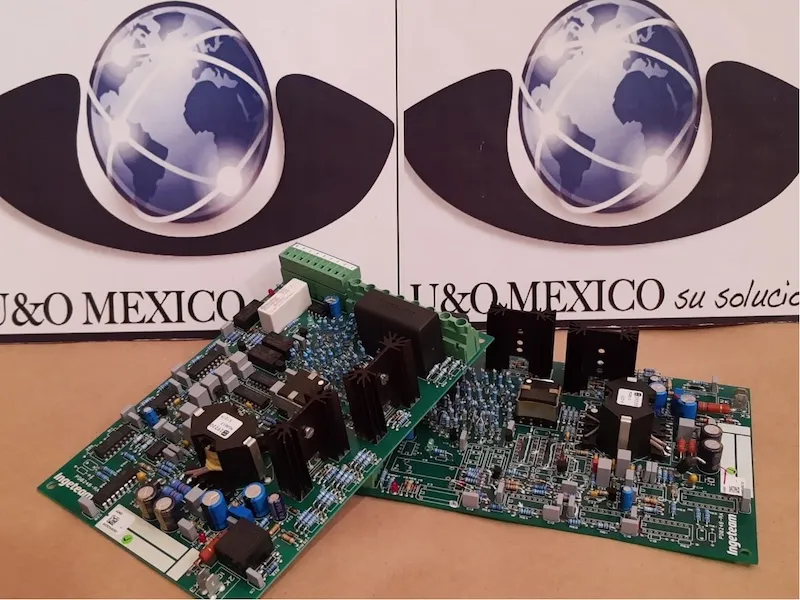 REPARACIÓN DE AK9961 Y AK9962 PASSIVE CROWBOARD INGETEAM