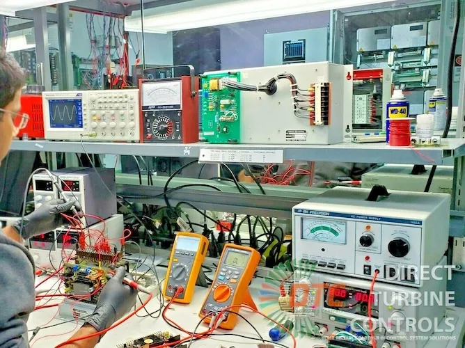 REPARACION AL CONTROL SPEEDTRONIC MARK II, IV, V Y VI