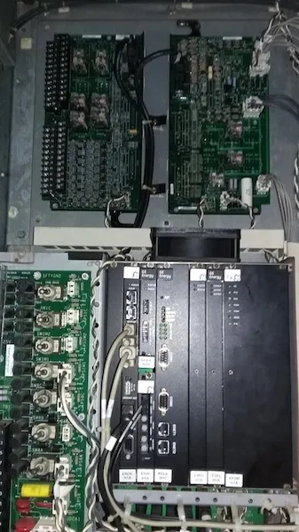 Reparacion de GE SPEEDTRONIC