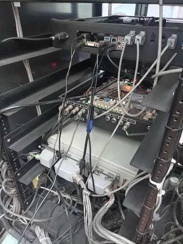 REPARACIÓN DE EQUIPO DE VERIFICACIÓN VEHICULAR