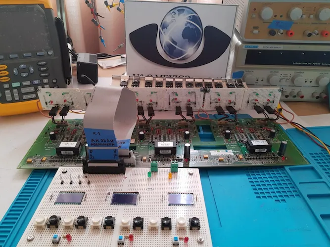 TARJETAS DE AEROGENERADOR INGETEAM® Y OTRAS MARCAS