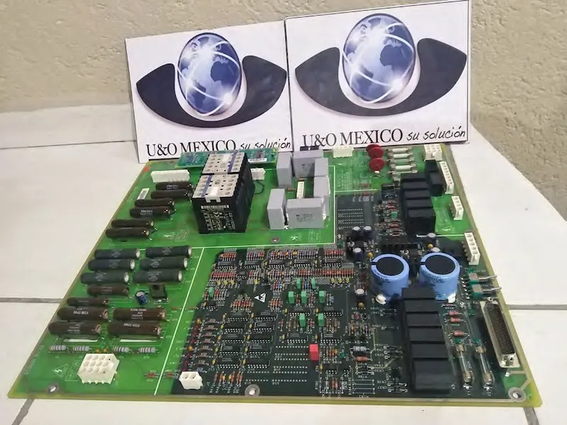 REPARACIÓN DE TOMOGRAFO PDU CONTROL BOARD MCA GE