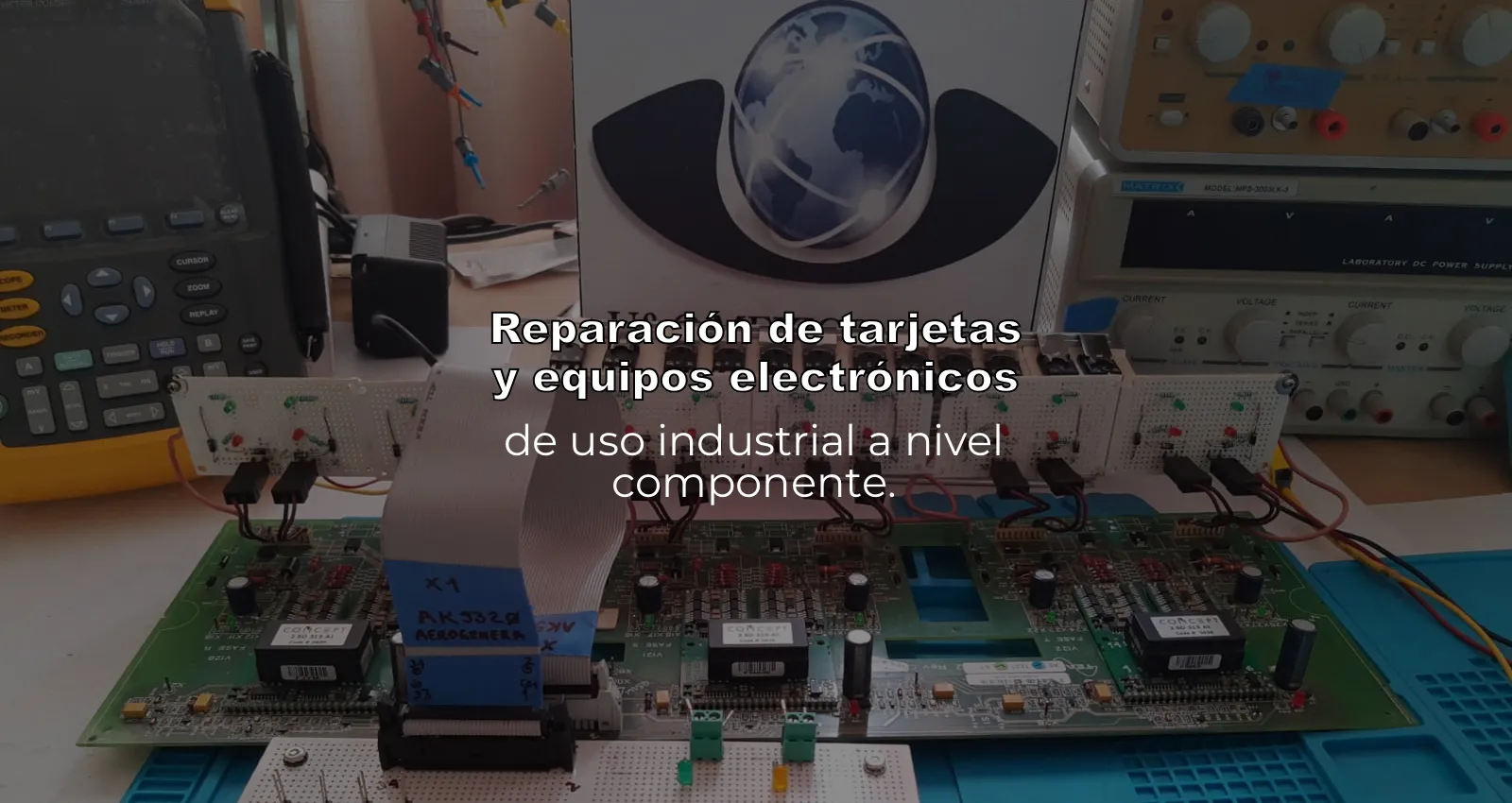Reparación de Tarjetas y Equipos Electrónicos de uso Industrial
